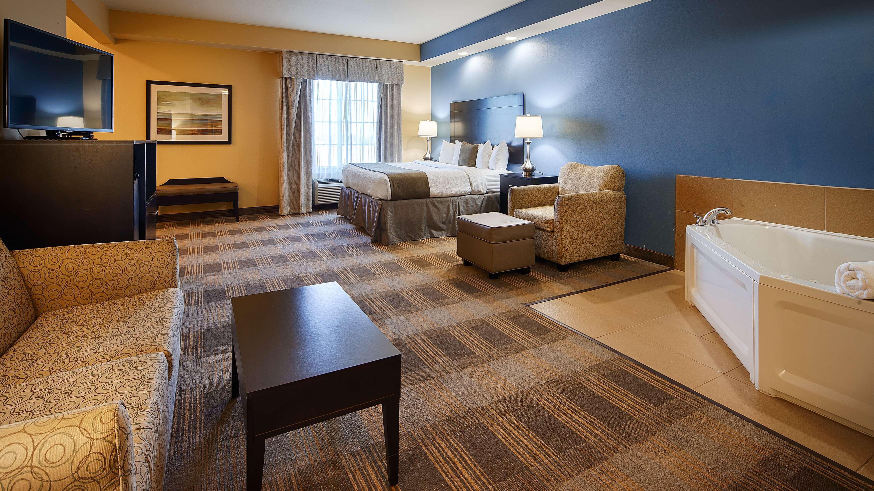 Best Western Plus Fort Worth Forest Hill Inn & Suites Kültér fotó
