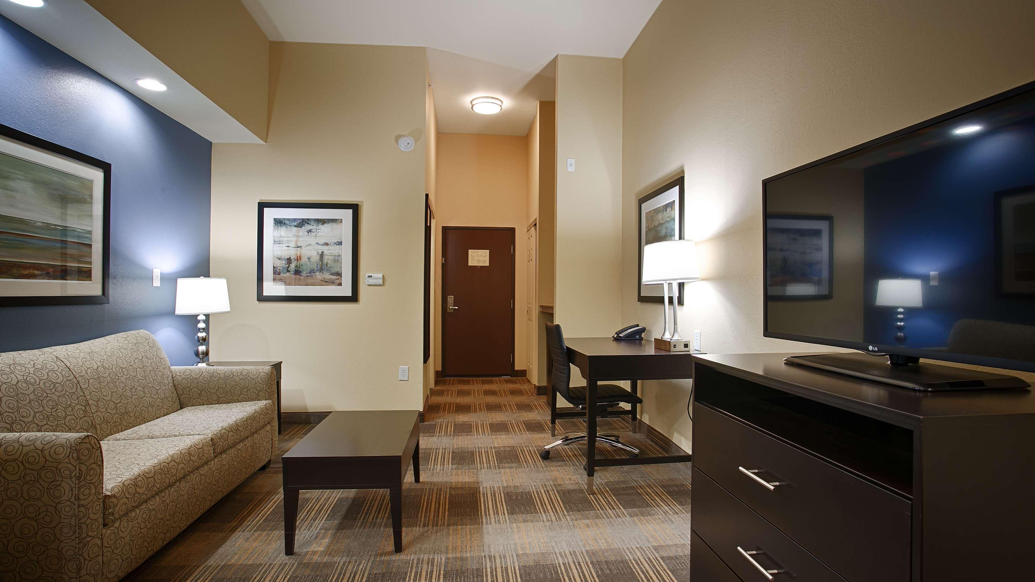 Best Western Plus Fort Worth Forest Hill Inn & Suites Kültér fotó